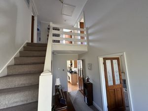 HALLWAY TO LANDING- click for photo gallery